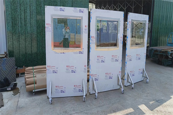 鞍山手术室介入科铅屏风 工业探伤屏风