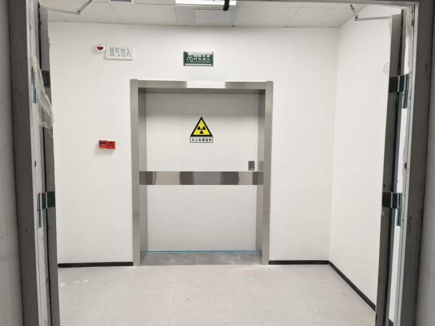 鞍山医用电动铅门 铅门厂家